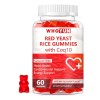 Whoyun Gomitas Arroz Levadura Roja Y Coq10 60 Sin Azúcar