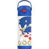 THERMOS FUNTAINER 16 Ounce Stainless Steel Vacuum Insulated Bottle with