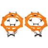 2Pcs Ice Traction Cleats Anti Skid Shoe Crampon Cover Snow
