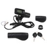 Ozgkee 805 LCD Display Panel Throttle Grip Set Electric Scooter,