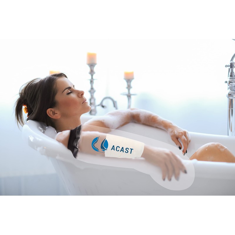 ACAST Waterproof Arm Cast Cover for Plaster Cast Arm, Shower