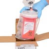 Sharps Recovery System Mailback Sharps Container 0.25 gal. Vertical Entry
