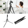 Phone Tripod 1.6m Portable Folding Anti Slip Mobile Phone Holder
