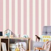 YöL Textured Stripe Pink Wallpaper - Paste The Paper -