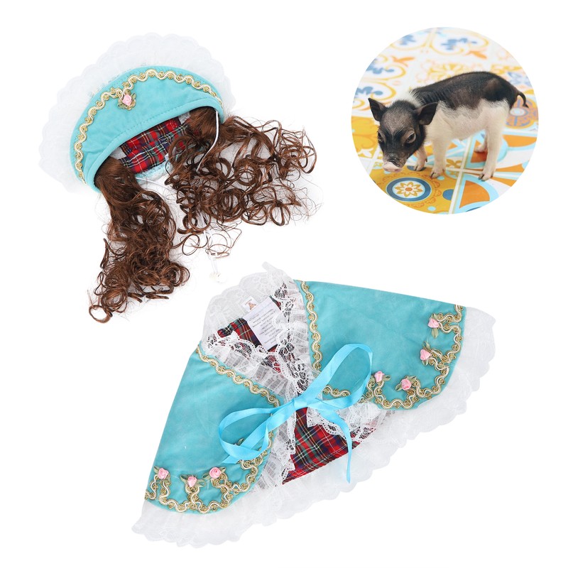 Small Pet Mini Beautiful Cloak Pet Costume Clothes Dogs Cats