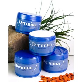 Crema Hidratante Dermina Almendras 230 Ml - 4 Pz