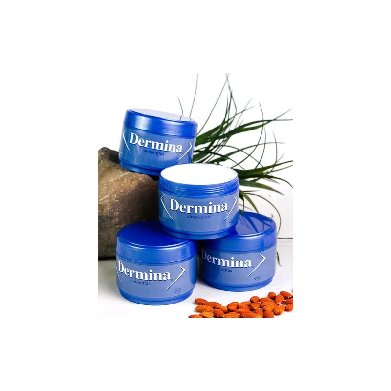 Crema Hidratante Dermina Almendras 230 Ml - 4 Pz