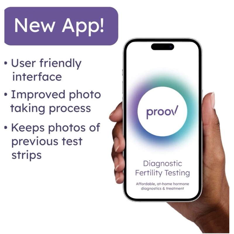 Proov Confirm Check For Successful Ovulation - 5 PdG Tests