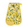 Michel Design Works Double Oven Glove, Lemon Basil