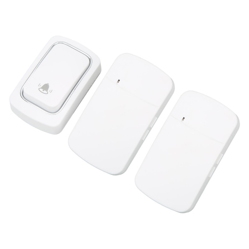 Wireless Doorbell Set Battery Free Self Powered Door Bell 2