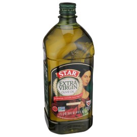 Star Extra Virgin Olive Oil, 68 fl oz. Star