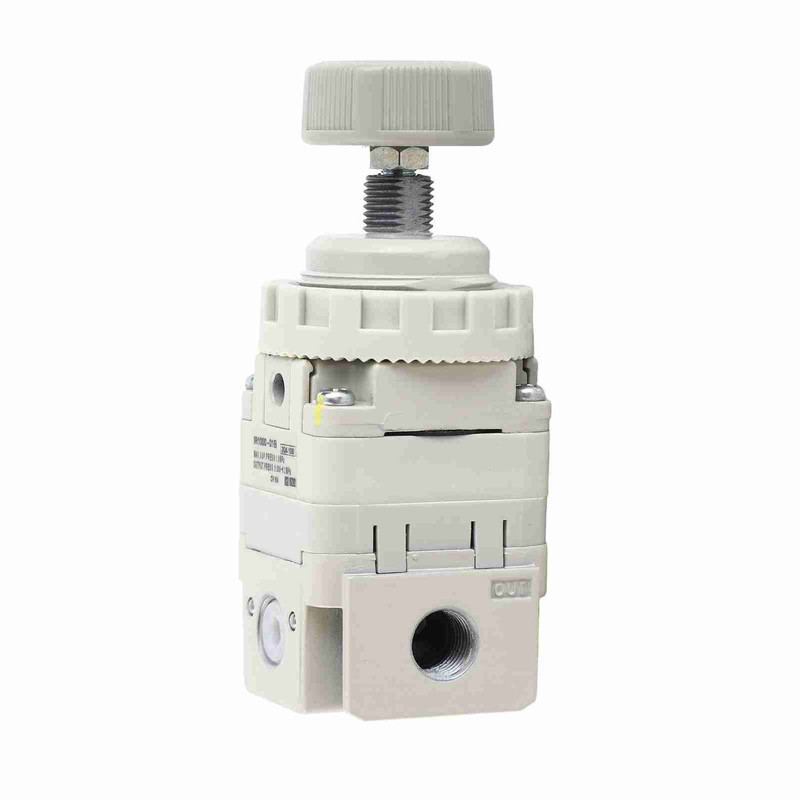 Compressed Air Regulator Pneumatic with Gauge Accurate Pressure Reducing Valve