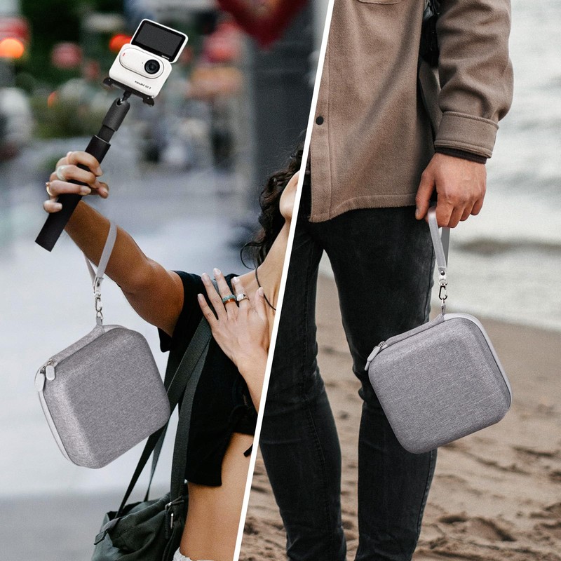 TOCCOOL Carrying Case for Insta360 GO 3S, GO 3 Accessories,
