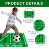 Landrain Football Mat Ball Control 90 x 60 cm Children's