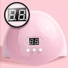 Yuqing Lámpara Para Uña Led Uv Digital Display Temporizador 54w