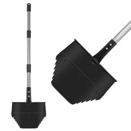 Garden 53.5Inch Edger Lawn Tool, Manual Long-Handled Edging Shovel, Snow Shovels,Lawn Edging Tool for Yard, Garden Beds,Landscaping, Sidewalk
