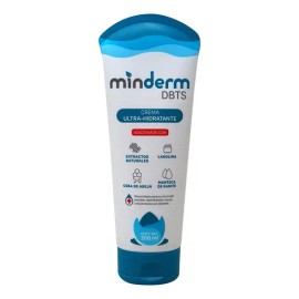 Minderm Dbts Crema 200ml Neutra Ultra Hidratante Cera Abeja