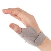 Alcare 20991 Thumb Fit CM Finger Supporter, Greige, M