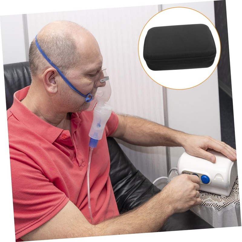 Gatuida Convenient Portable Breathing Machine Bag Stylish Organizer for Respiratory