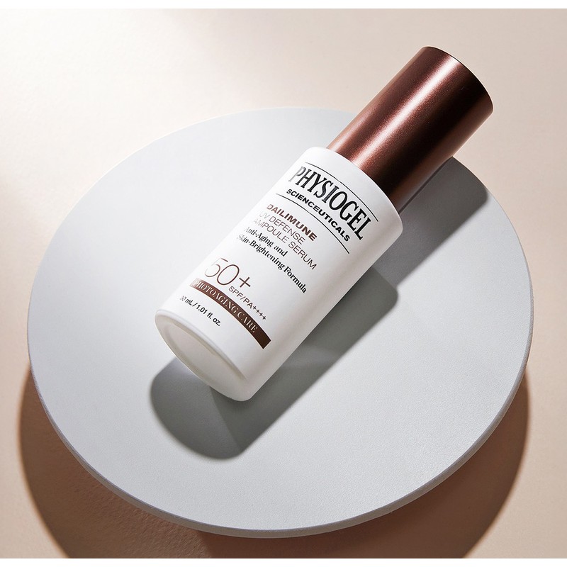 피지오겔 사이언수티컬즈 데일리뮨 UV 디펜스 앰플 세럼 SPF50+ PA++++, 30ml,