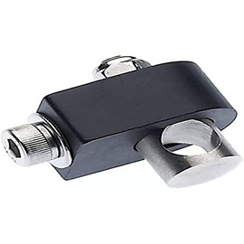 Racktime Klemmblock Clampset, schwarz, One Size