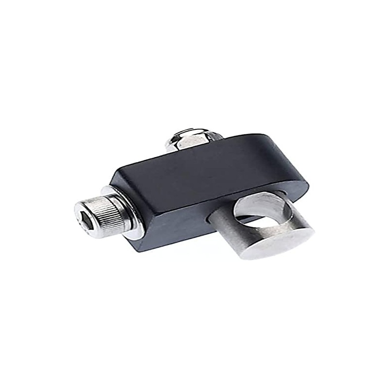Racktime Klemmblock Clampset, schwarz, One Size
