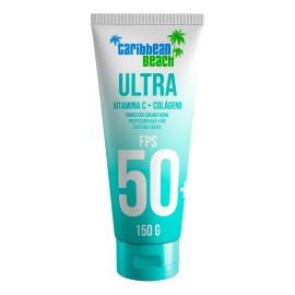 Protector Solar Caribbean Beach Fps Colageno 150g