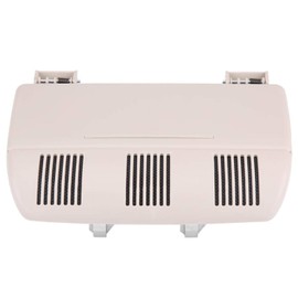 Kuuleyn Car Sunglasses Storage Holder, Car Sunglasses Storage Holder Box Glasses Case Suitable for Skoda Octavia Fabia Roomster 1Z0868565E (Beige)