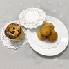 6-1/2" Paper Doilies, Round Lace Doilies Paper, 100Pcs Decorative Paper