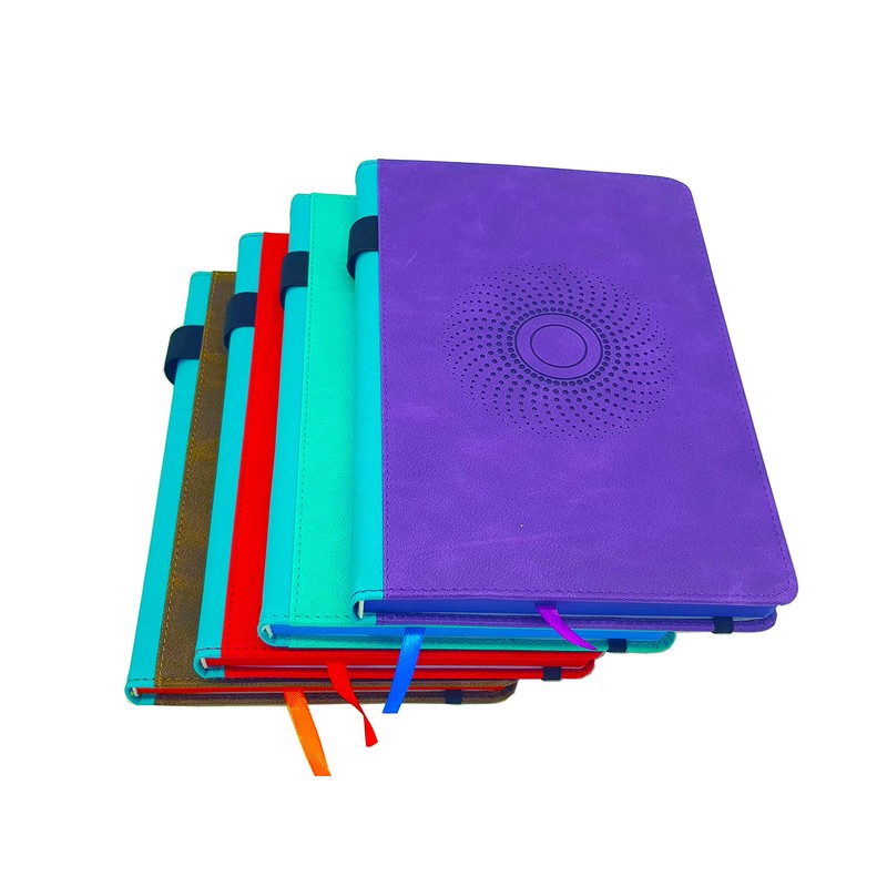 EJRange A5 Notebooks - Lined Journal Notebook with Hardcover PU