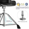 TENTOTEN Drum Throne Hydraulic Drum Stool, Removable Ergonomic Drum Seat