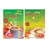 Honsei Instant Ginger Honey and Ginger Lemon Tea Set, 20