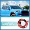 A ABSOPRO 1 Set Universal Electric Fuel Pump Relay Kit