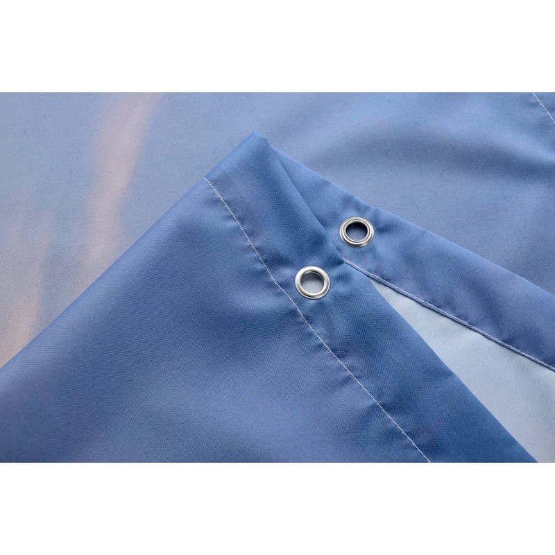 Goodbath Beach Shower Curtain, Ocean Beach Sunset Theme Waterproof Fabric