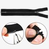 #3, 5, 8, 10 Zipper Stopper Repair Kit, 16 Pairs