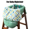 Baby Children Covers Shopping cart Cushion for Infant Supermarket Cart