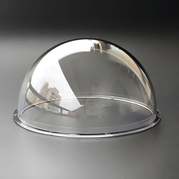 UQISOVI 4.2 Inch Clear Dome Cover Transparent Hemisphere Camera Lens