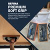 REFINA Medium Grain Rubber Sponge Float for Plastering, Rendering &