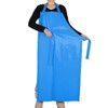 ELEBOX Waterproof Oil Proof Bib Apron Utility Apron Chemical Resistant