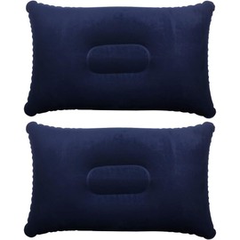 Almohadas inflables de viaje TRIXES azules (Set de 2)