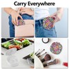 TIHYWR Retainer Case with Mirror & Ventilation Holes - Night