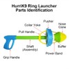 HurriK9 - Flying Ring Launcher - Replacement Part - Pull