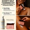 GOERTI GOERTI Self Tanner Mousse & Tanning Brush Set C
