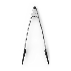 Brabantia Pinza de Cocina Acero/Silicona, 32 cm,