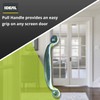 Ideal Security SK1 Spring-Loaded Strike for Fixed Storm Door Latches,