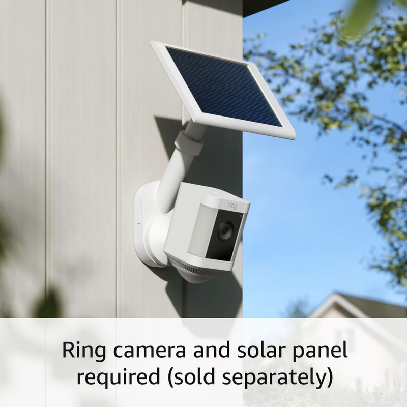 All-New Ring Pole and Wall Mount for Cameras and Solar