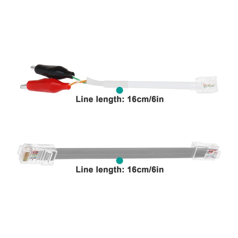SING F LTD 2 Sets Replacement Cables for Wire Tester