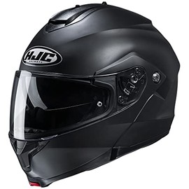 HJC C91 Men's Street Motorcycle Helmet - Semi-Flat Black / 4X-Large