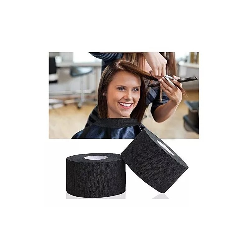 Vipolish Tiras Desechables De Papel Para Cuello De Peluquero, Imperme