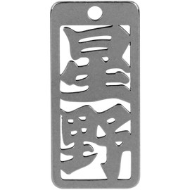 Romanesque Name Plate, Stainless Steel, Variety of Names, 400 Types